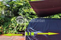 Bán lô đất tân thới nhất, q12. giá 3,9 tỷ, kt 6,1x14, hẻm 4m