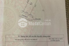 Hơn 2 tỷ xíu có ngay lô đất sẵn nhà cấp 4 tại tùng thiện sơn tây, sát khu đô thị á châu và bv 105