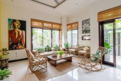 Cho thuê nhà mặt tiền lý văn tố, gần biển