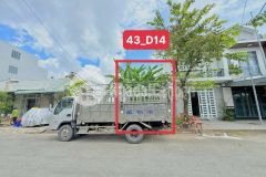 Cg bán nền đẹp đường d14 kdc hồng loan 6a, p. cái răng p. hưng thạnh cũ, tp cần thơ giá 2.890 tỷ