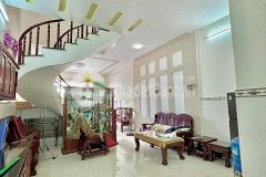 Bán căn nhà đẹp 1 trệt 2 lầu kdc hưng phú 1, p. hưng phú, cần thơ. giá 4 tỷ dt 5m x 12m 60m2