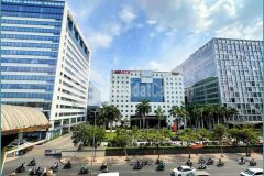 Bán toà nhà mt hoàng văn thụ lăng cha cả 5 tầng, hđ thuê 2.16 tỷnăm 306m² 9.8 x 29.6m