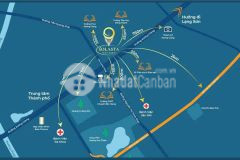 Bán căn shophouse dự án solasta nite oasis bắc ninh