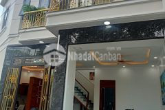 Nhà 2 mặt tiền sr hoàn công 1 lầu 1 trệt 3.7 tỷ76 m2,4 phòng ngủ