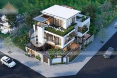 Chủ cần bán cặp nền góc 184,6m² đường số 4 11 kdc long thịnh, cái răng, tp. cần thơ