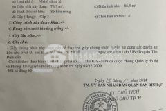 Bán nhà 77m2 hxh bàu bàng ngay etown cộng hoà nhỉnh 7 tỷ