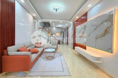 Hẻm xe tải thông, nhà mới 3 tầng 4pn 50m2, p26 bình thạnh, giá 8.x ty