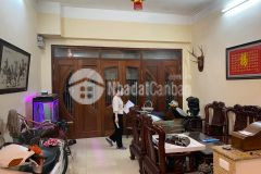 Bán nhà nguyễn khuyến khu phân lô cán bộ ở, hàng xóm toàn giáo sư tiến sĩ, 60m2, hơn 15 tỷ