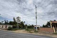 Cần bán lô đất diên lạc 121,7m sát bên đường nhựa vườn thành và đường lạc bình đang mở rộng sắp hoàn