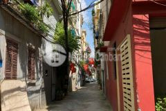 Cho thuê nhà riêng ngõ 565 nguyễn trãi thanh xuân 45m x 4t, 5p giá 13.5tr, lô góc, ô tô