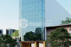 Bán tòa nhà building hạng a mặt phố ngô giá tựnguyễn văn cừ. dt 563m2 mt 12.5m. giá 29