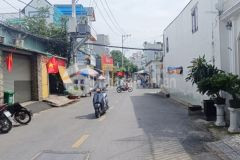 Bán nhà tân thới hiệp xe hơi vô nhà thẳng trục sát mặt tiền 2 tầng mới đẹp chỉ 4,4 tỷ