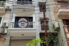 Cho thuê nhà có hầm nghĩa đô, hoàng quốc việt, cầu giấy 77m x 5t giá 27 triệu