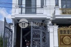 Bán nhà 1 trệt 1 lầu đường 17a, khu đô thị minh linh vĩnh long đối diện dãy nhà hưng gia