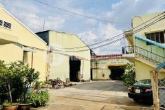 Bán nhà xưởng ful thổ hxh nguyễn văn quá, đông hưng thuận, q12, 3551m2, ngang 55m, giá 45trm2