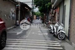 Cho thuê nhà 2 mặt tiền, ngõ ô tô 40m x 3t, 3pn giá 12 triệu tai minh khai, hai bà trưng