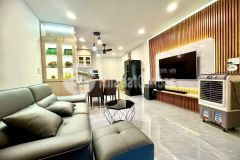 Nhà đẹp 1trệt 1lầu, hẻm đường oto thông lê văn việt, đình phong phú, p.tnpa q9 giá 6,45ty