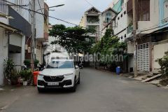 Nganh khủng 8.5m, chỉ 7.5ty dt 71m2 8.5 x 9 khu d5 p25 bình thạnh