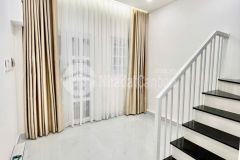 Hót, tt quận 1, sát mặt tiền cô giang, nhà mới đẹp nhỏ xinh, nở hậu tài lộc, 2tầng, nhỉnh 3 tỷ xíu