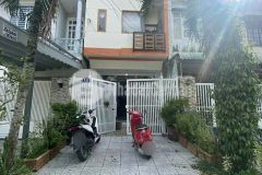 Cho thuê nhà 2 lầu kdc hồng phát, an bình, cần thơ. giá thuê 16 triệu tháng, hđ lâu dài