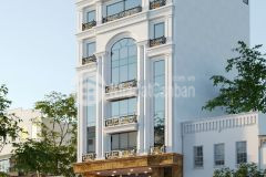 Cho thuê tòa văn phong 9 tâng mp vương thừa vũ dt 190m2 mt 12m. giá 300trth