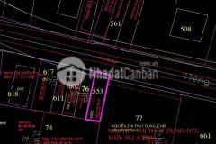 120m2 đất thổ cư xã phước vĩnh an, củ chi giá 2,75 tỷ