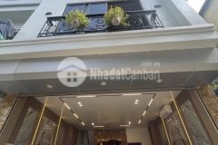 Bán nhà bồ đề 43m 6tầng thang máy oto full nội thất giá 14,8tỷ