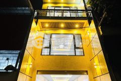 Nhà đẹp nội thất xịn đường ô tô cạnh phố trạm dt 60m2. giá 19.65 tỷ