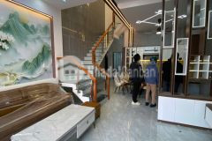 Hotnhà bình chánh 1 trệt 1 lầu shr giá 1tỷ199 thông tin căn nhà