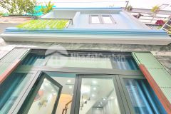 Bán nhà mới 1 lầu gần mt đường phạm thế hiển p.6 quận 8