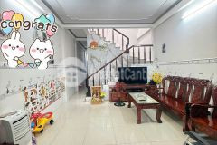 Cg. bán căn nhà trệt lầu hoàn công đã sửa sang mới đẹp tâm huyết tại đs 21 kdc 586 p. hưng phú