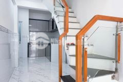 Quận 6, morning đỗ cửa, mới đẹp, nhỏ xinh, sát mặt tiền bình tiên, 26m2, 2 tầng, nở hậu, nhỉnh 2 tỷ