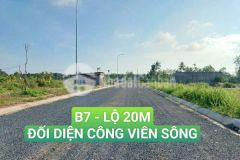 Giá tốt 1 tỷ 900 triệu nền b7 view công viên kdc tân phú,phường hưng phú,tp cần thơ