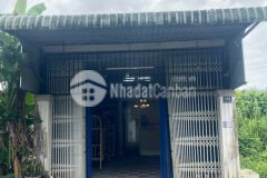 Chủ gửi bán nhà mặt tiền kinh doanh đường hàng gòn, p. thường thạnh cũ, hiện p. cái răng, tp. ct