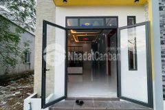 Bán nhà trệt 2 phòng ngủ, 2 tolet, đường số 6 kdc đông phú, xã châu thành, tp cần thơ.