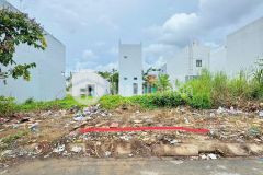 Cg bán nền 62m² đường c9 kdc phú an phường hưng phú tp. cần thơ