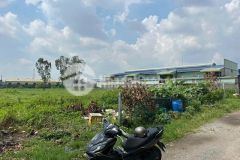 Bán đất mặt tiền tiền lân 13, bà điểm, hóc môn, 5524m2, ngang 83m, 2 mặt tiền tương lai