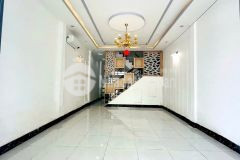 Cho thuê nhà trệt 1 lầu vị trí đẹp có hẻm hông full máy lạnh hưng phú cái răng cần thơ