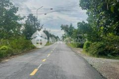 Bán nền thổ 8x32 mt đh bình hòa cách tl833 50m khu vực dân cư đông tại xã vàm cỏ tỉnh tây ninh