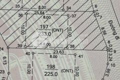 Chưa tới 3,5 tỷ có ngay lô đất dt 225m2, cách đường trục chính yên bình chỉ 50m, gần trường cấp 1,2