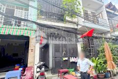 Bán nhà 1 lầu hẻm xe hơi dương bá trạc p. chánh hưng quận 8