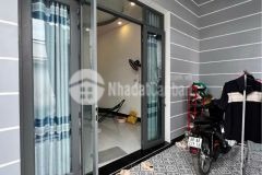 Bán gấp căn nhà 120m2 ở ngay kdc tân thông hội củ chi sổ hồng riêng 700tr