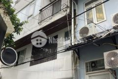 Nhà mặt tiền khu hậu giang, trường sơn, tân bình, 4m x 9m, 5 tầng, 10.5 tỷ.