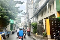 Tân bình, mặt tiền kd 3 tầng, dt 4x18, giáp khu bàu cátphạm phú thứ, ở kd, 10.45 tỷ