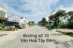 Bán nền có 2 căn trọ kdc ttvh tây đô, p. cái răng, tp cần thơ. thu nhập 6.3tr1 tháng nền nằm vị t