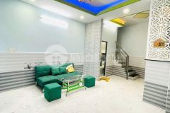 Bán nhà giá rẻ tại xã xuân thới thượng, hóc môn đúc một trệt, một lầu