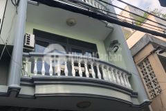 Hiếm, hẻm ôtô tránh, 4 tầng 5pn 45m2, p3 phú nhuận, giá 9.x ty tl