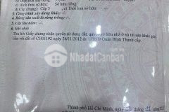 Sát chợ 125 vạn kiếp, p3, bình thạnh.