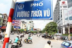 Bán nhà phân lô vương thừa vũ sát phố ngõ thông ô tô tiện kinh doanh