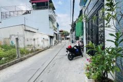 Chỉ 5.6tỷ có ngay nhà siêu đẹp 4 tầng hẻm xe tải trần đại nghĩa bình tân 4m16m